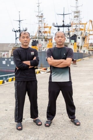 漁船乗組員の写真